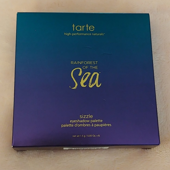 tarte Other - 💗NWT Tarte Rainforest Of The Sea Sizzle Palette